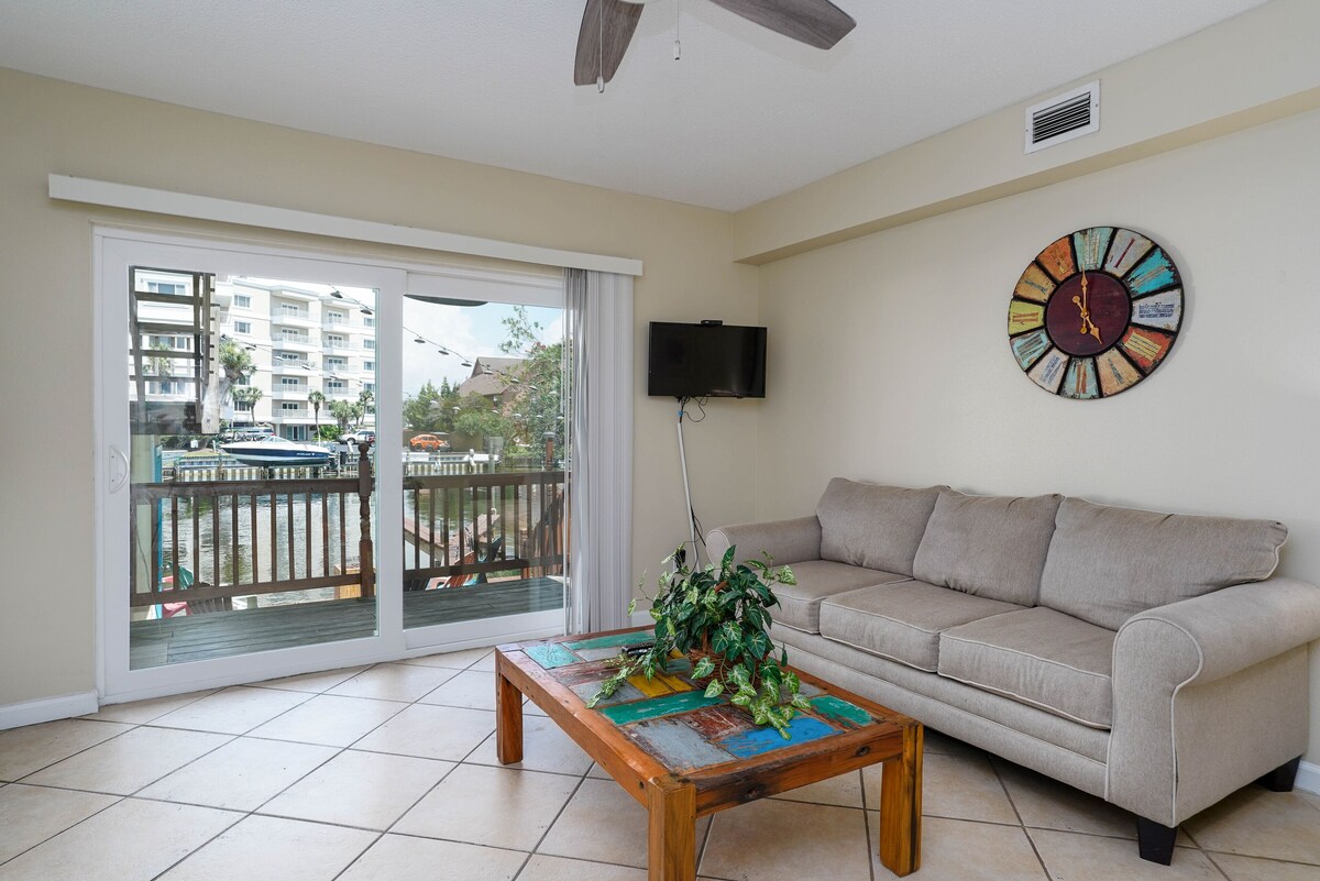 Photo 11 of Spacious Waterfront Townhome - Boat Slips - Walk to Beach - Pets Welcome