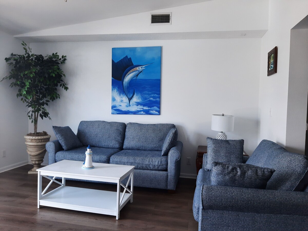 Photo 32 of Spacious Waterfront Townhome - Boat Slips - Walk to Beach - Pets Welcome