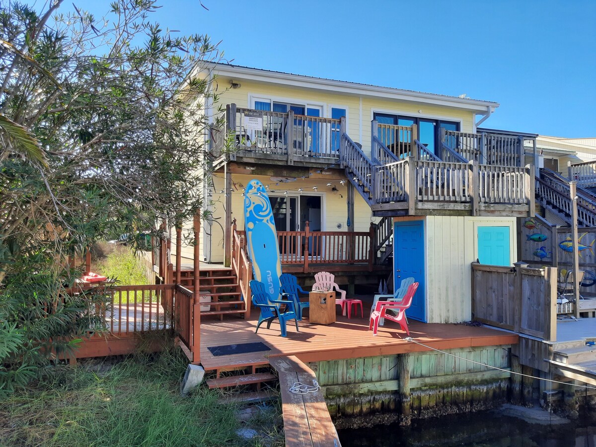 Photo 46 of Spacious Waterfront Townhome - Boat Slips - Walk to Beach - Pets Welcome
