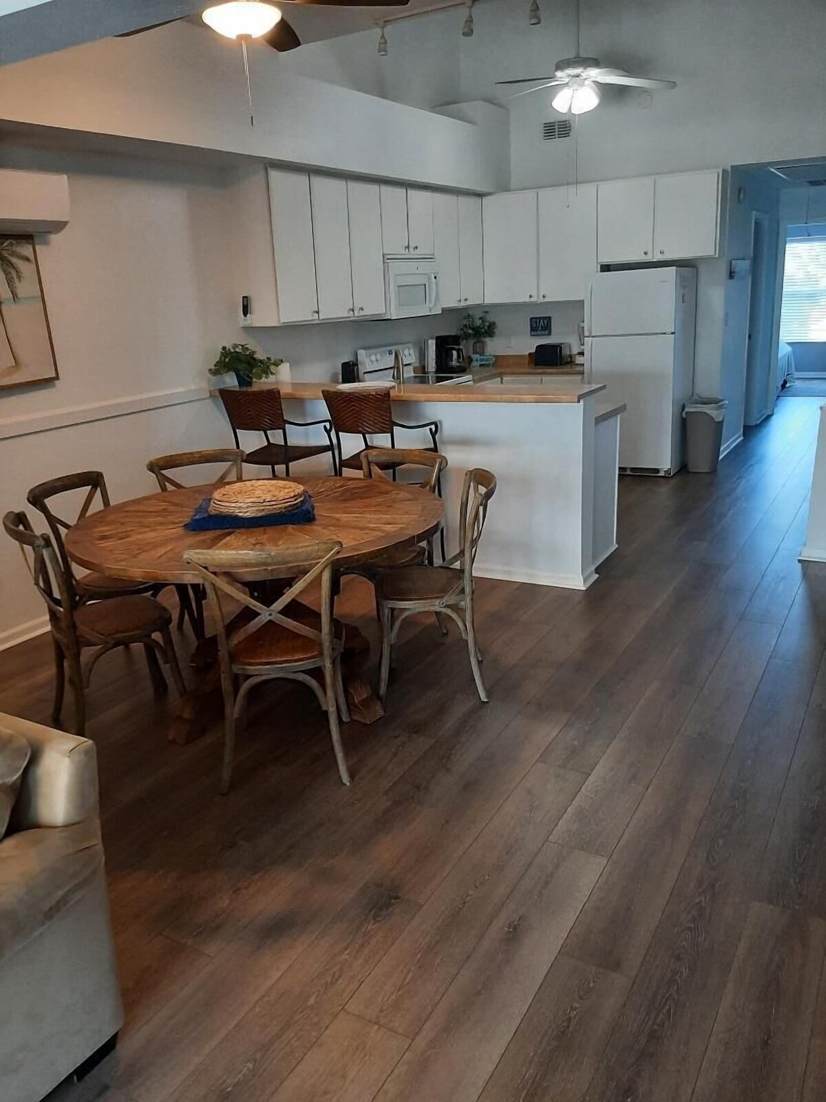 Photo 13 of Spacious Waterfront Townhome - Boat Slips - Walk to Beach - Pets Welcome