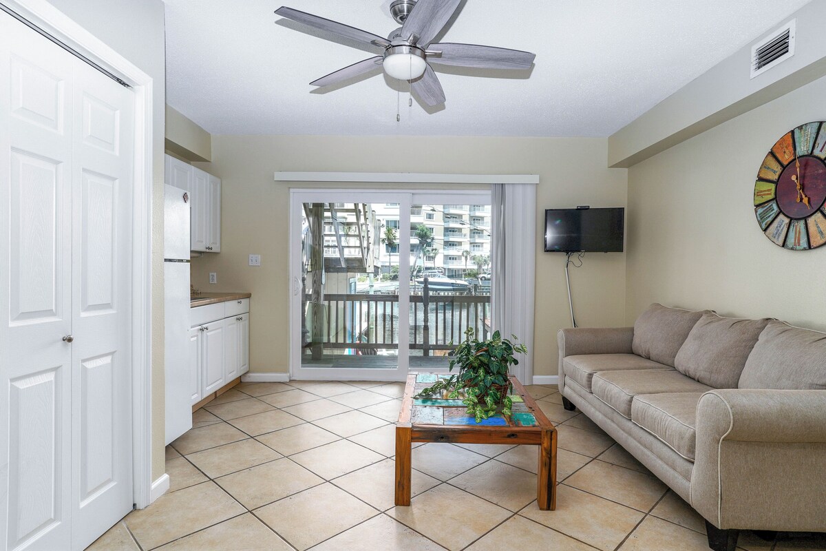 Photo 7 of Spacious Waterfront Townhome - Boat Slips - Walk to Beach - Pets Welcome