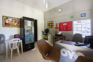 Lobby sitting area - Pousada do Inglês (Conde)