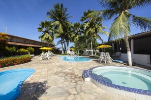 Outdoor pool - Pousada do Inglês (Conde)