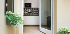 Apartment, 1 Schlafzimmer | Terrasse/Patio