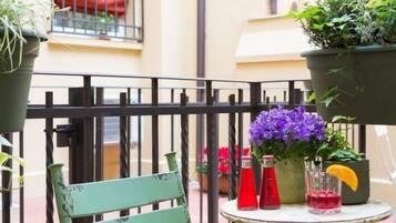 Apartamento, 1 quarto | Terraço/pátio