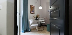 Apartment, 1 Bedroom | Living area | Flat-screen TV