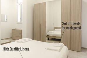 Apartment, 1 Bedroom (S. Felice Garden) | 1 bedroom, free WiFi, bed sheets - S.Felice apartments (Bologna)