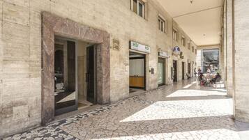 Ingresso della struttura