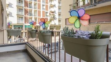 Apartment, 1 Schlafzimmer (Terra) | Balkon