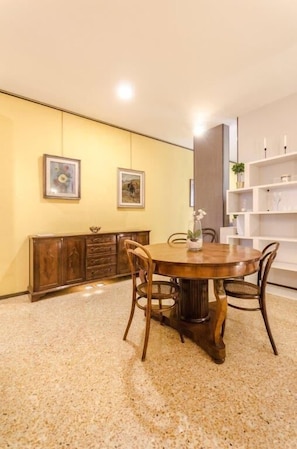 Apartment, 1 Bedroom | Living area | Flat-screen TV - Piazza Maggiore Suite (Bologna)