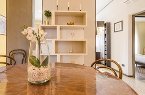 Apartment, 1 Bedroom | Living area - Piazza Maggiore Suite (Bologna)