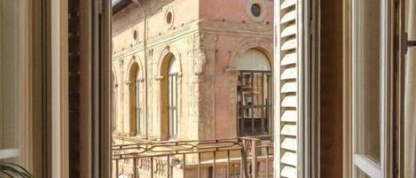 Appartement, 1 slaapkamer | Uitzicht op de stad