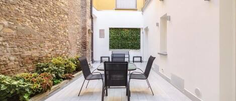 Lejlighed - 2 soveværelser | Terrasse/gårdhave