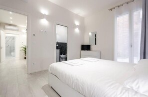 Appartamento, 2 camere da letto | 2 camere, ferro/asse da stiro, Wi-Fi gratuito, lenzuola