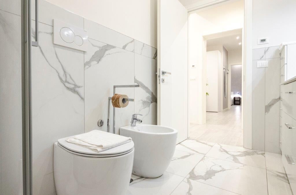 Appartamento, 2 camere da letto | Bagno | Doccia, soffione a pioggia, set di cortesia gratuito, asciugacapelli