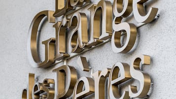 Voorkant van accommodatie