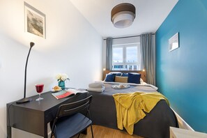 Departamento empresarial | 2 habitaciones y wifi gratis 