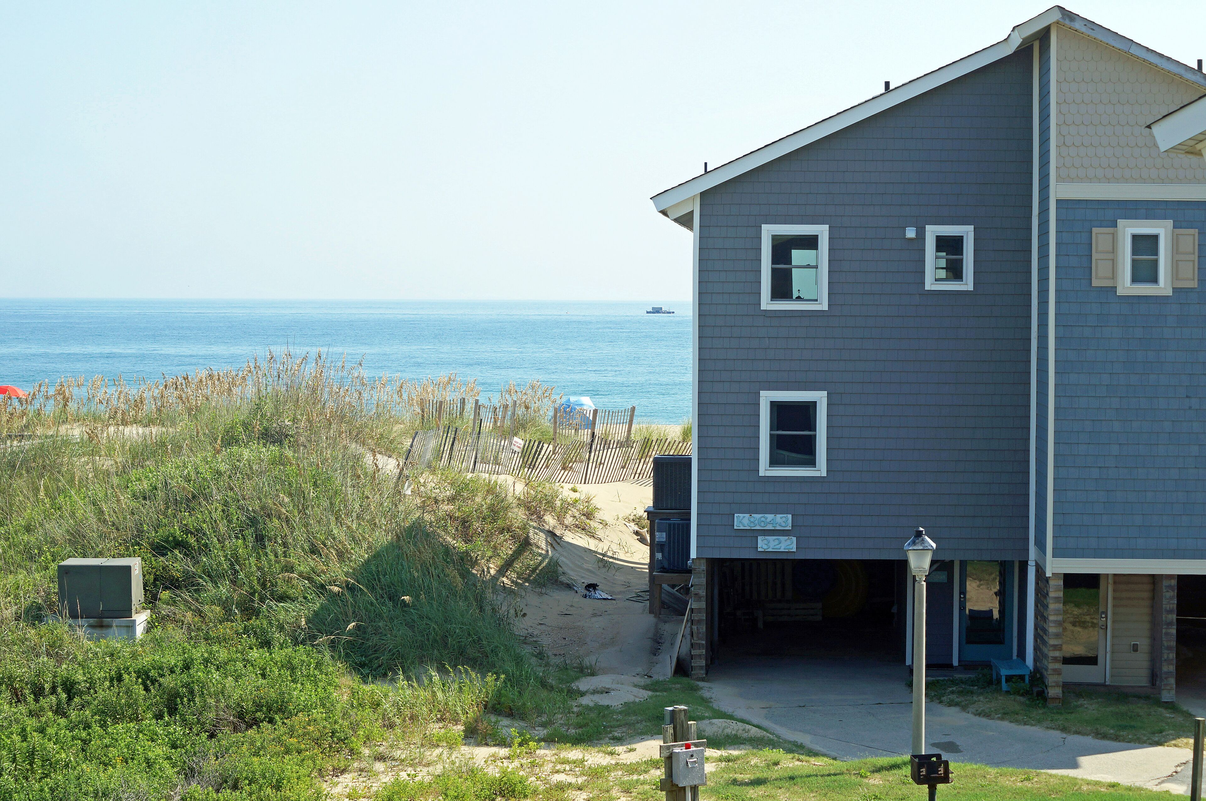 SN8643- Oceanfront Townhouse, 3 bedrooms, 3 baths and beautiful beaches!