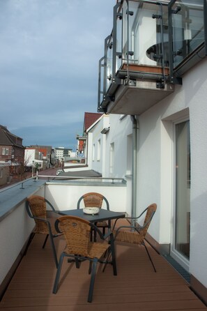 Balcony - Boardinghaus Norderney (Norderney)