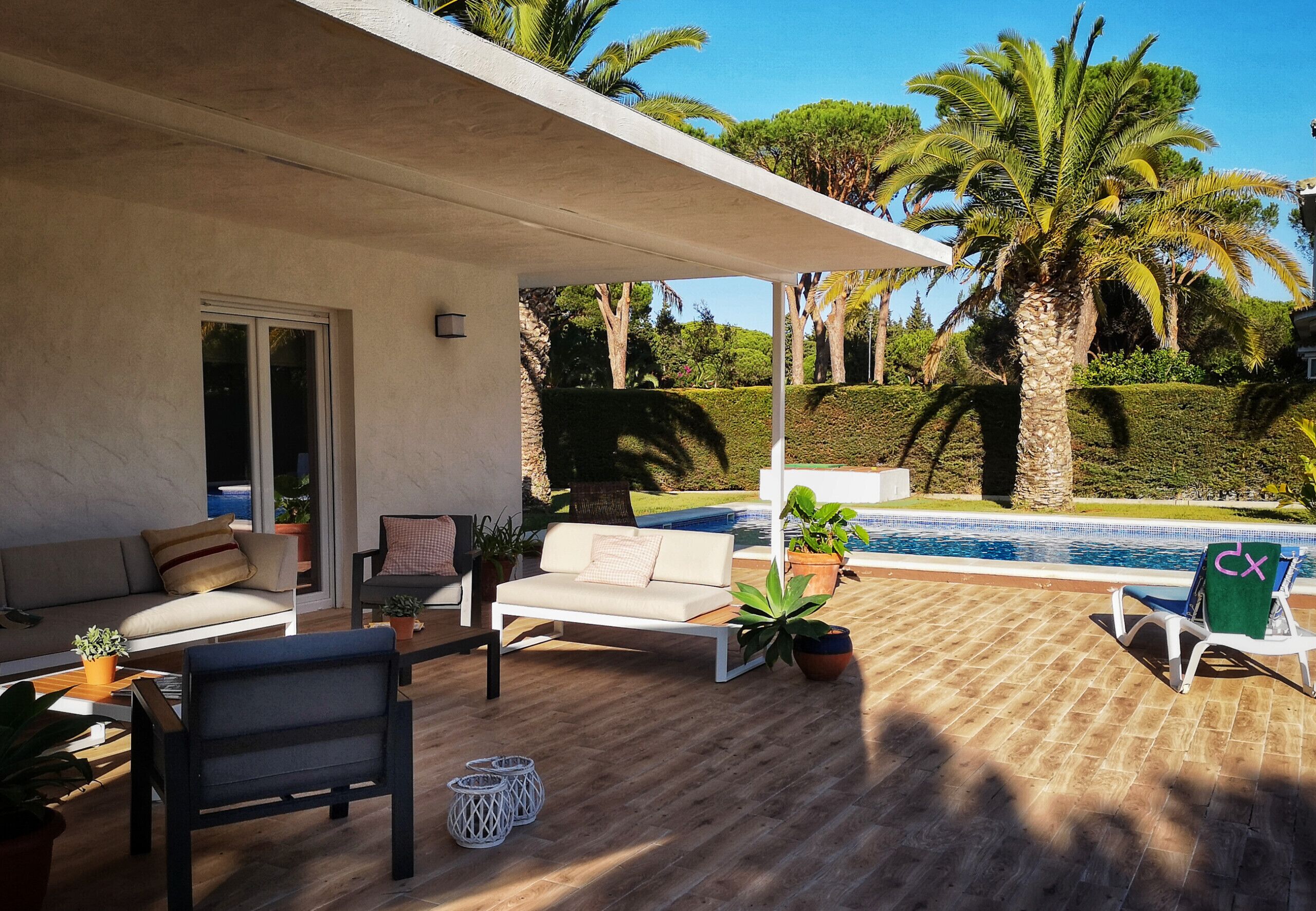Terrace/patio