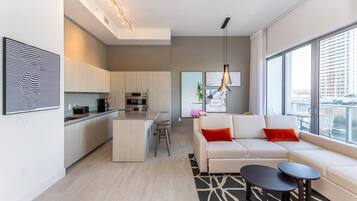 TV, offices