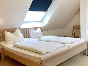 Apartment, 2 Schlafzimmer | 2 Schlafzimmer, kostenloses WLAN