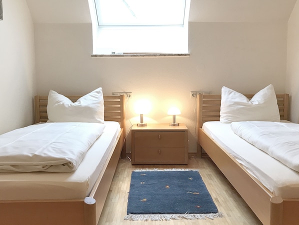 2 bedrooms, free WiFi