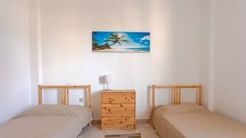 2 Schlafzimmer, Bettwäsche, Rollstuhlgeeignet