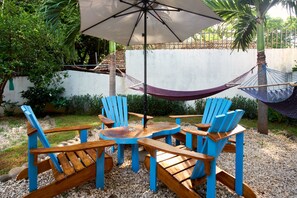 Terrain de l’hébergement 