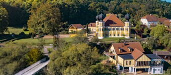 FeWo Schloß Ramspau - Forsthaus upstairs (4-star DTV)