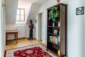 Interior - FeWo Schloß Ramspau - Forsthaus upstairs (4-star DTV) (Ramspau)