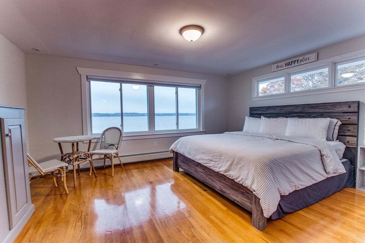 4 chambres, fer et planche à repasser, Wi-Fi gratuit, draps fournis