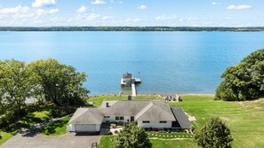Unclassified image, 2 of 77, button - Wide Open Views: lakefront home with hot tub (Geneva)