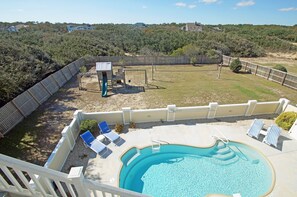 Piscine chauffée