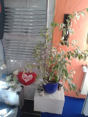 Bathroom - Pension herzlichwillkommen (Euskirchen)