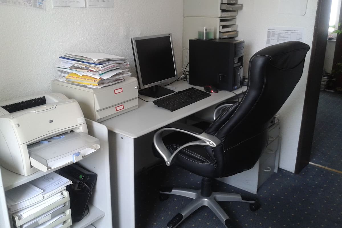Einzelzimmer, 1 Einzelbett, Nichtraucher, Stadtblick | Businesscenter im Zimmer