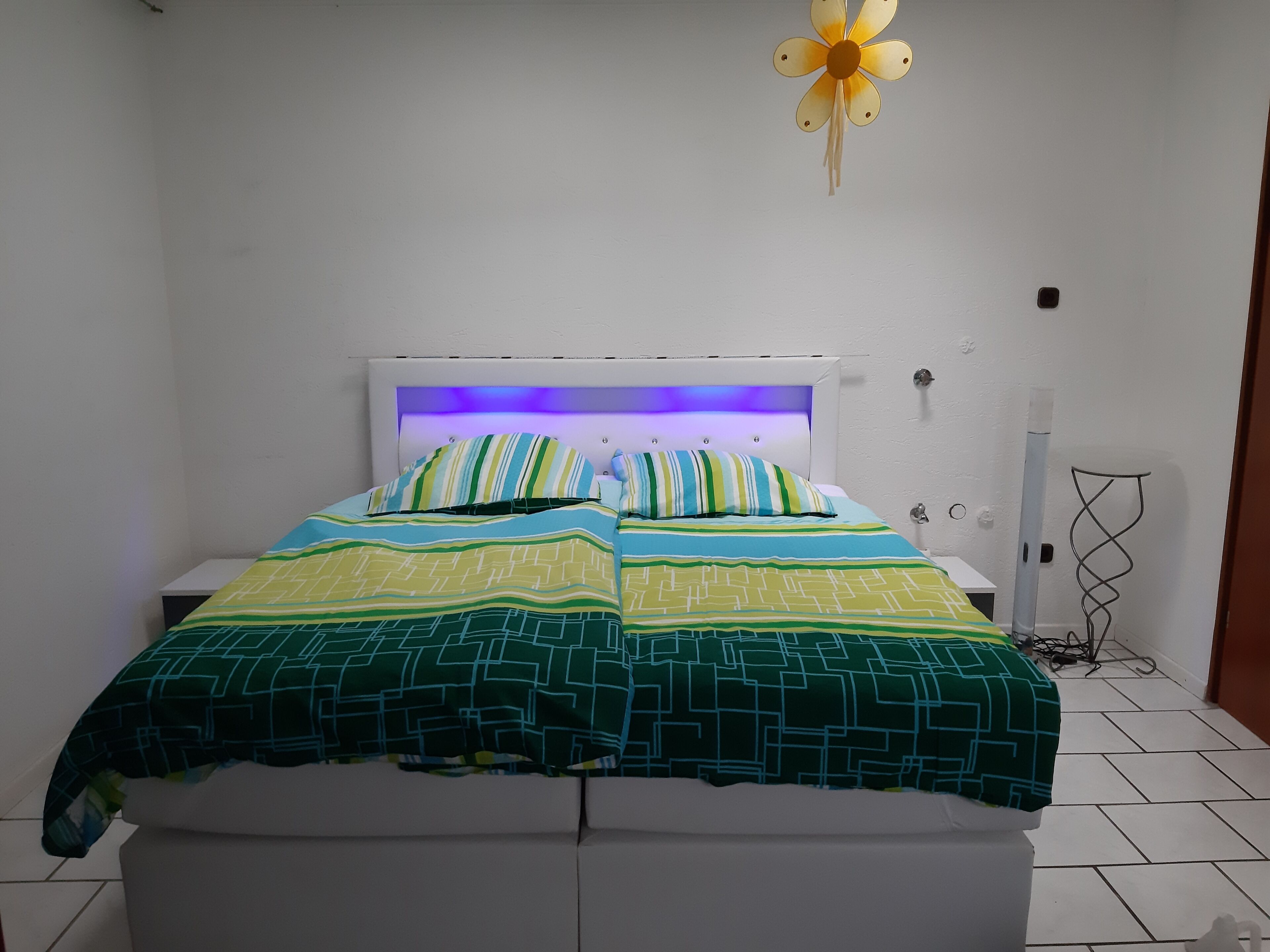 Comfort Double Room | Down comforters, individually decorated, individually furnished