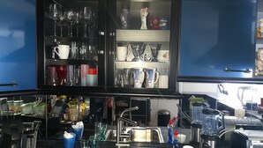 Departamento Deluxe, hidromasaje, en el área del jardín | Cocina privada