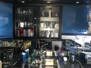 Private kitchen - Pension herzlichwillkommen (Euskirchen)