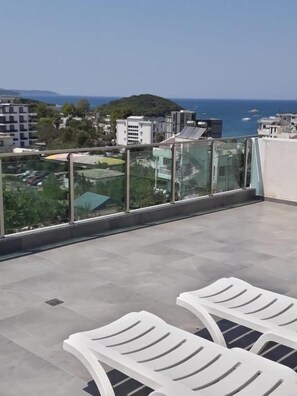 Balcony - Hotel Vathi (Ksamil)
