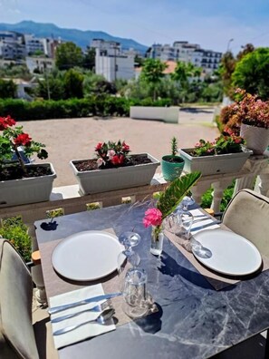 Restaurant - Hotel Vathi (Ksamil)
