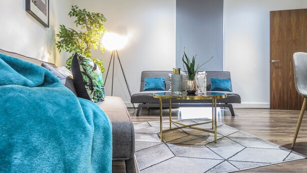Interior - Tudors eSUites Birmingham Apartments Terrace and Private Parking (Birmingham)
