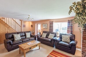 TV connectée, cheminée, espaces bureaux