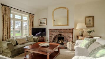 Smart TV, fireplace, offices