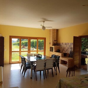 Opções para refeição