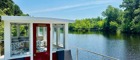 Enceinte de lâhĂ©bergement