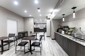 Kontinental frokost er inkludert hver dag