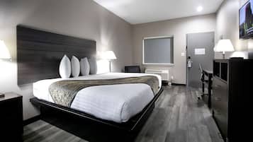 Zimmer, 1 King-Bett | Individuell eingerichtet, Schreibtisch, Bügeleisen/Bügelbrett