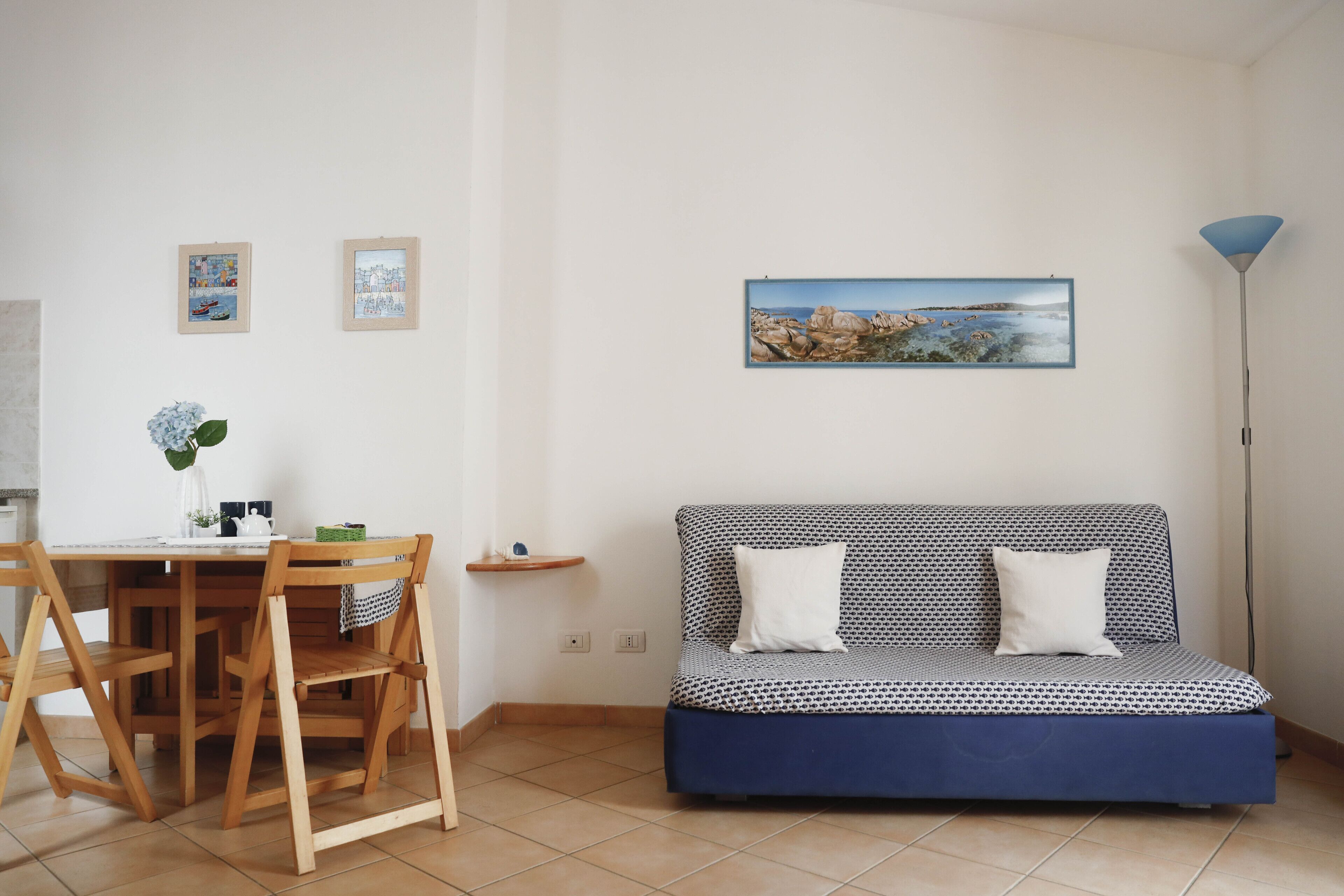 Basic-Apartment | Wohnbereich