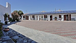 Fassade der Unterkunft